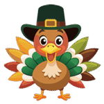 THANKSGIVING RSVP INVITE