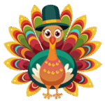 Thanksgiving RSVP Invite